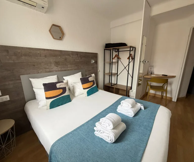 Chambre double économique