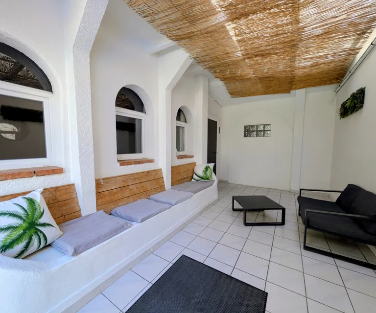 Terrasse privative