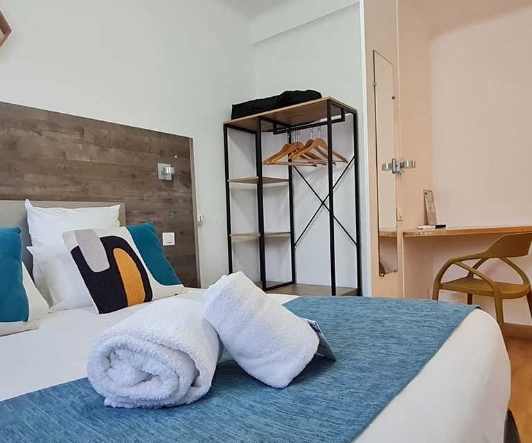 Chambre double économique