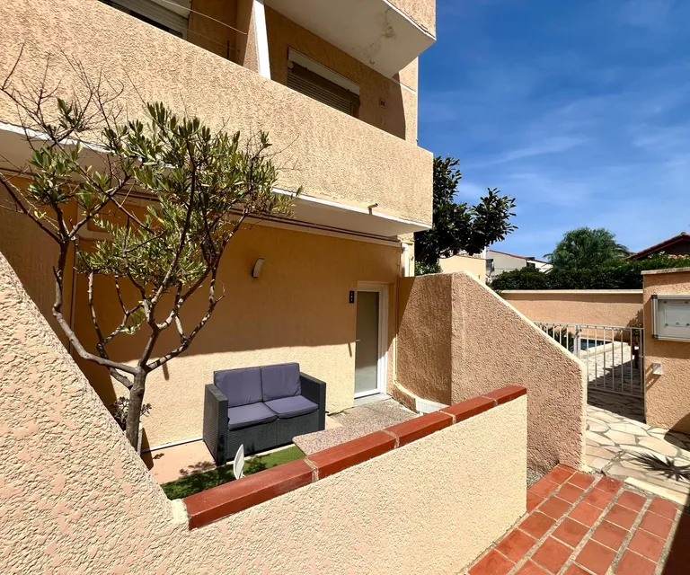 Chambre double avec terrasse
